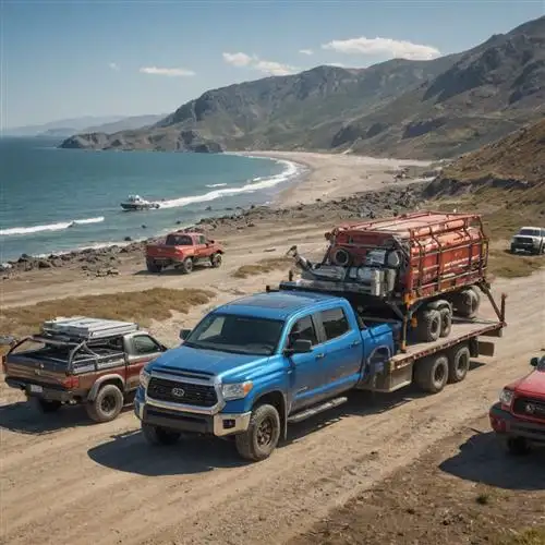 Toyota Tundra - Optimize your Tundra's towing performance with the right equipment